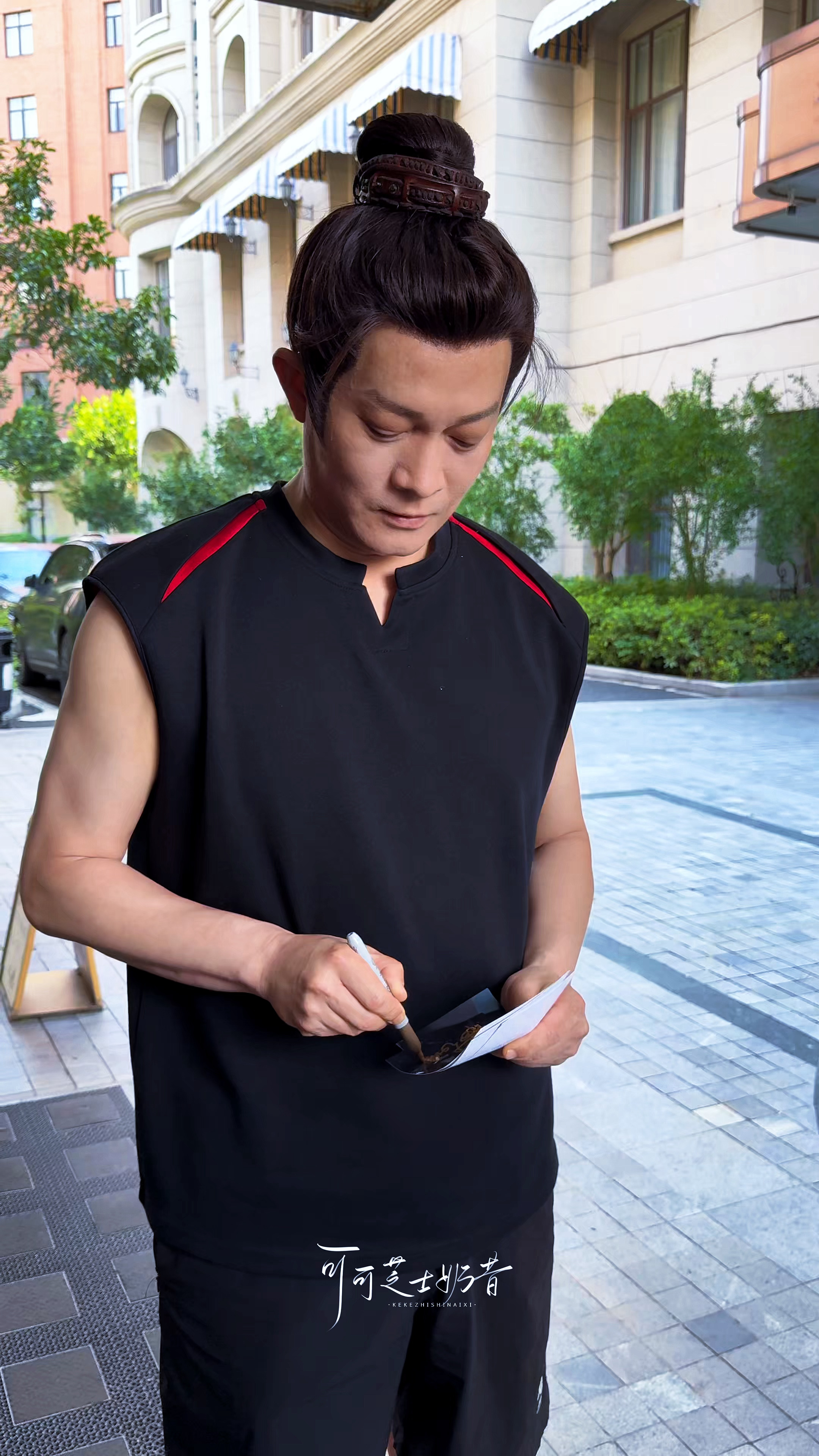 杨志刚杨志刚烟雨神游记🐱：我这都已经提前 透了～（之前🫘放出的定妆照 