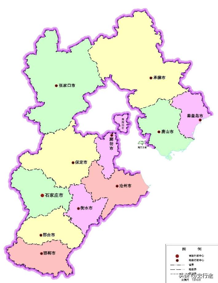 河北省会为什么放弃保定而选择石家庄?
河北省会的迁移，其实不是放弃，而是被逼无奈