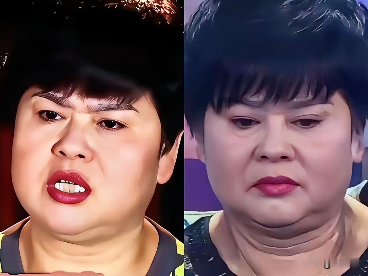 这个是邹市明的丈母娘，这长相和喝斥的样子，让我这样的人看了都觉得有点害怕，不知道