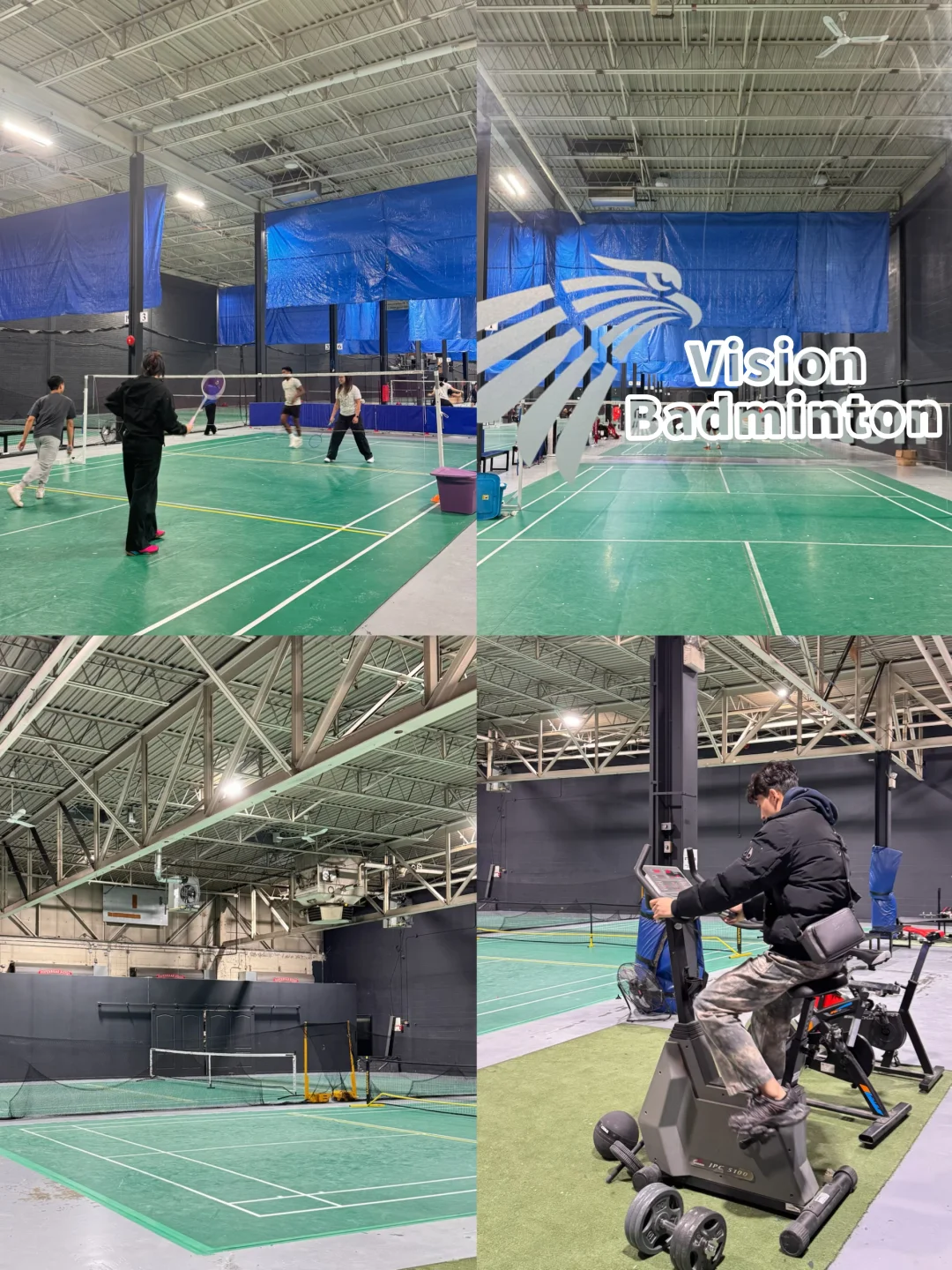🇨🇦多伦多｜一站式打卡羽毛球+皮克球+乒乓