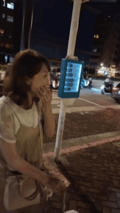 四川西柚带日本女友麻琴和丈母娘回国，首站到达台湾，走出机场看到满大街的摩托车，麻