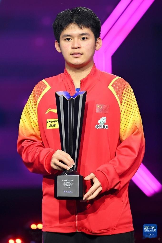 林诗栋 德国这梗是怎么出来的？因为赢了大头，还是因为拿了亚运会冠军，没有按LD的