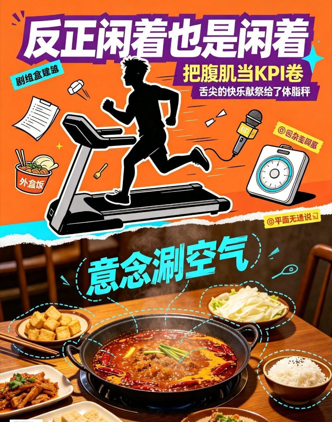 好多明星暴瘦 别看明星表面光鲜，背地里一口碳水能忏悔三天，剧组盒饭永远只吃“寂寞