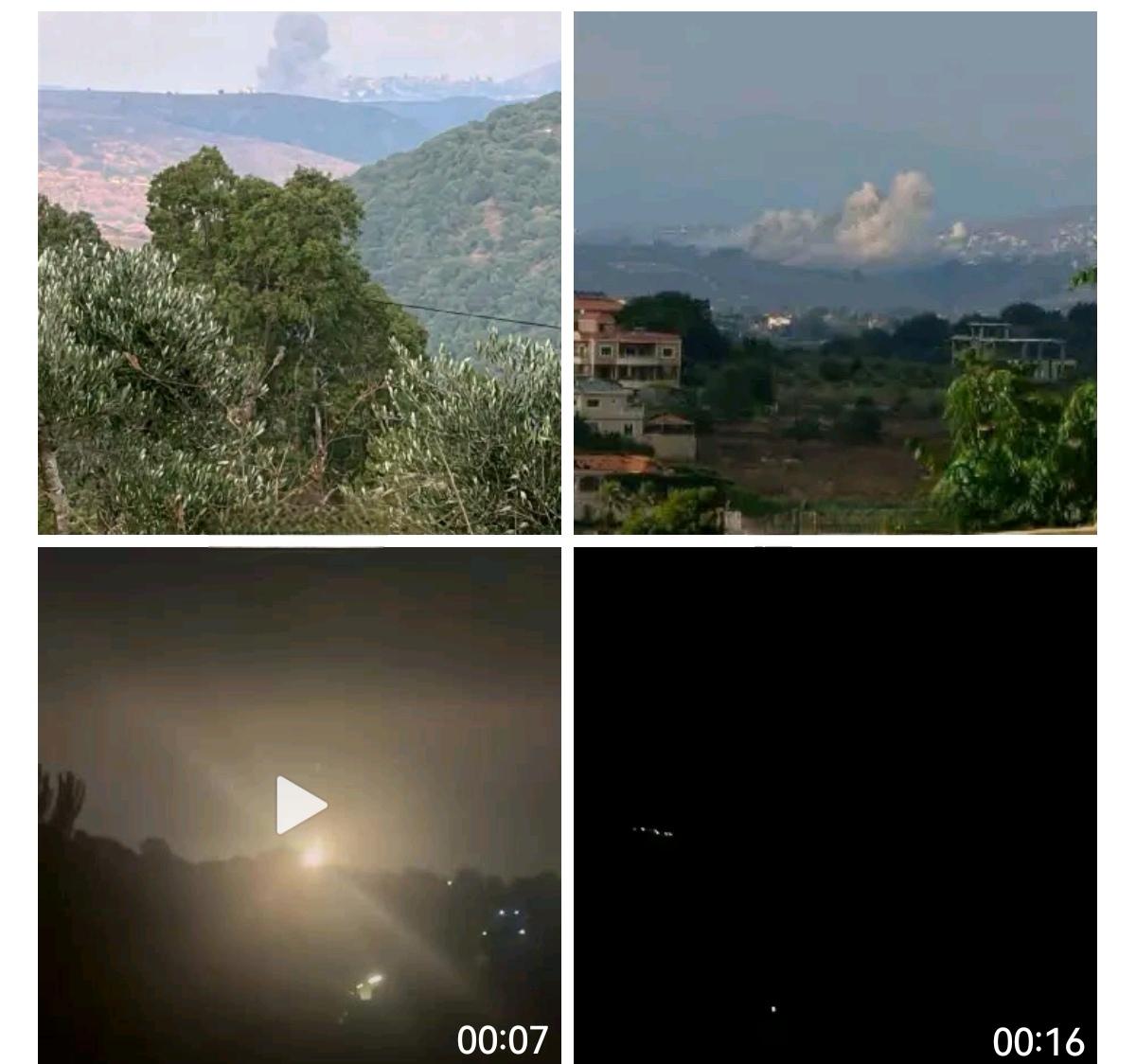 当地时间昨天下午，以色列军队在黎巴嫩南部村庄实施了新一轮民宅爆破，夜间又实施了新