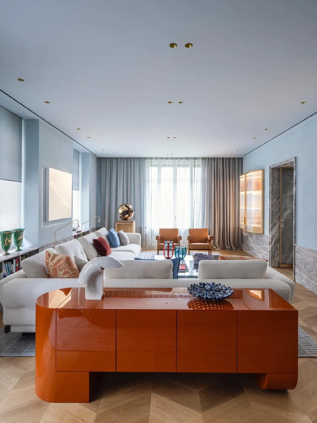 Cassina | 色彩女王设计的家🟠果然不一般！