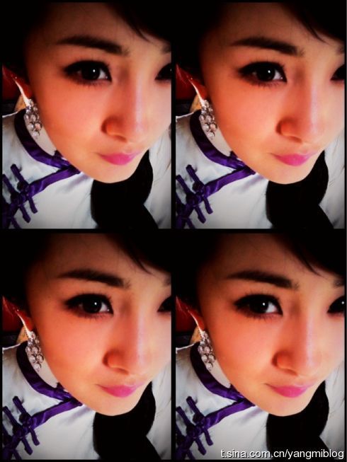 杨幂 🦊杨幂涂山红红🦊杨幂 狐妖小红娘月红篇 💓“在这个喧嚣的冬季，闪闪发