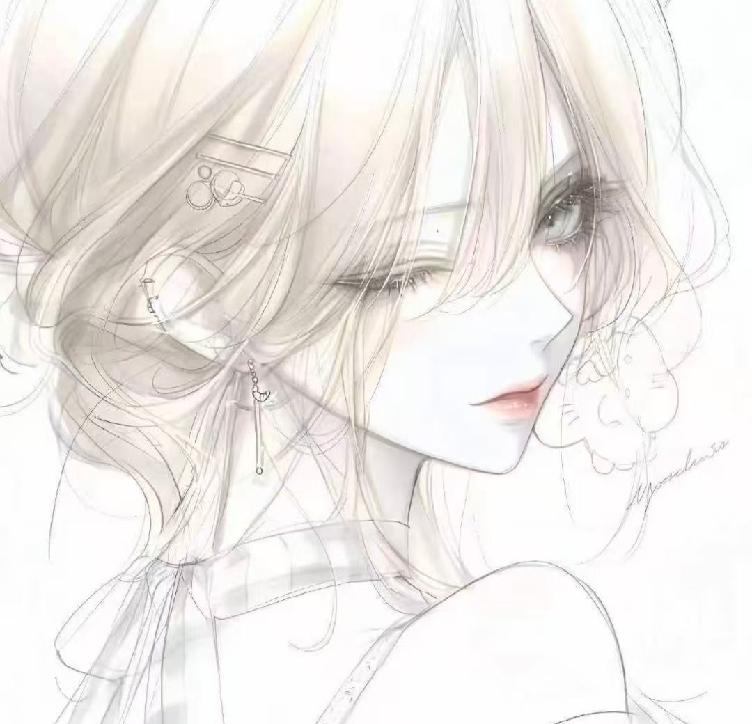 动漫女头 ​​​