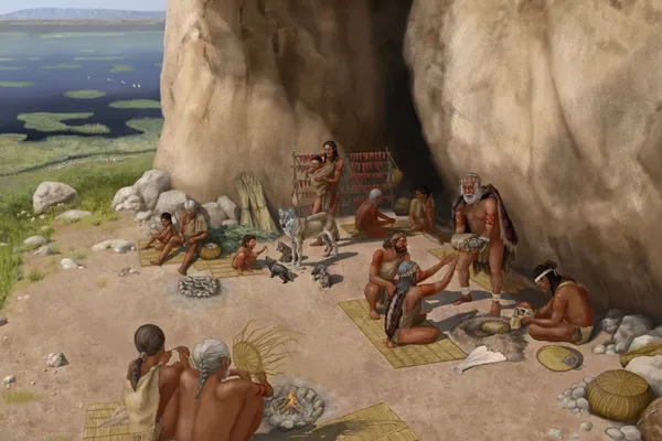 野生母狼怀孕后主动到保护站待产¹ 没错！最早狗就是这样子从狼驯化来的，是一种自我