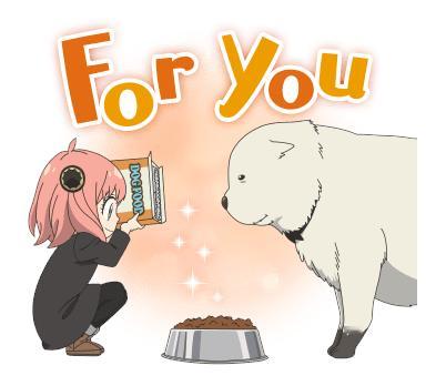 间谍过家家春日企画壁纸次元新星计划 元气满满的阿尼亚表情包，太可爱了！ 