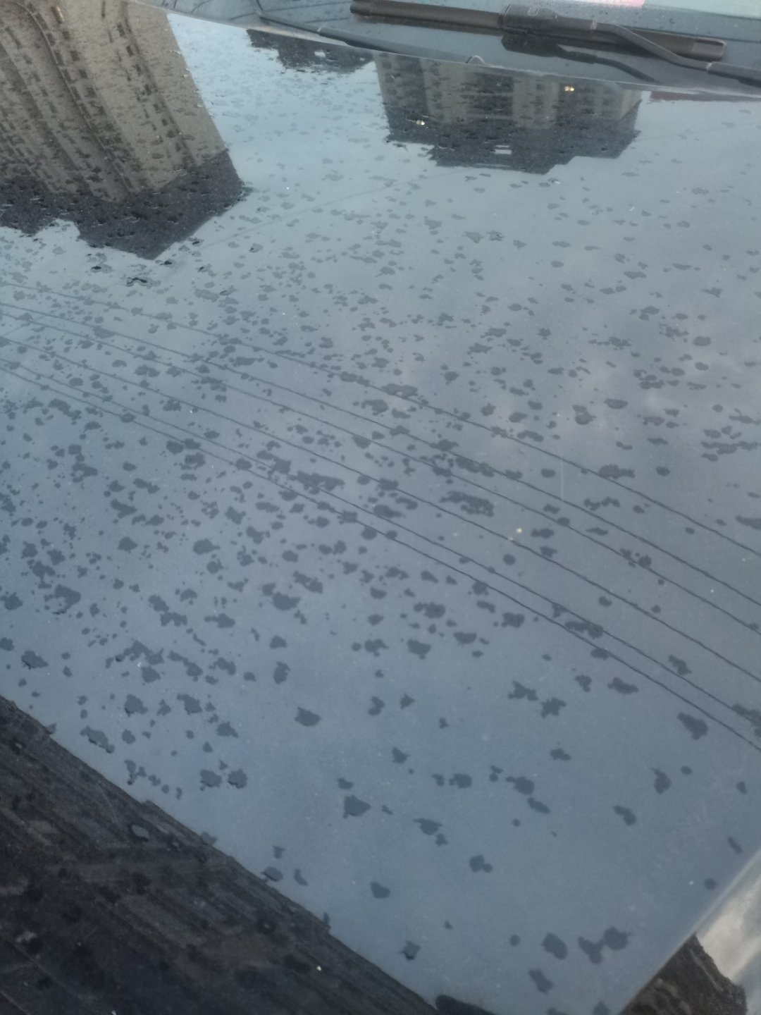 嗯！是下雨呢 