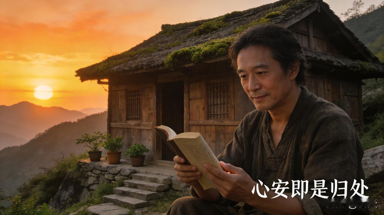 人这一辈子，心安即是归处
 
人生下半场，最值钱的从不是存折上的数字，而是一颗不