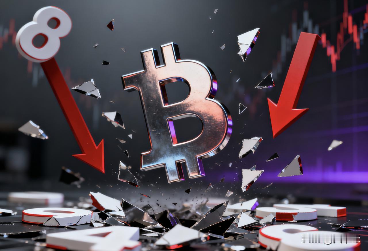 凌晨加密市场突发“血洗”！比特币暴跌至9.3万！年内涨幅全清零，15万人爆仓5.