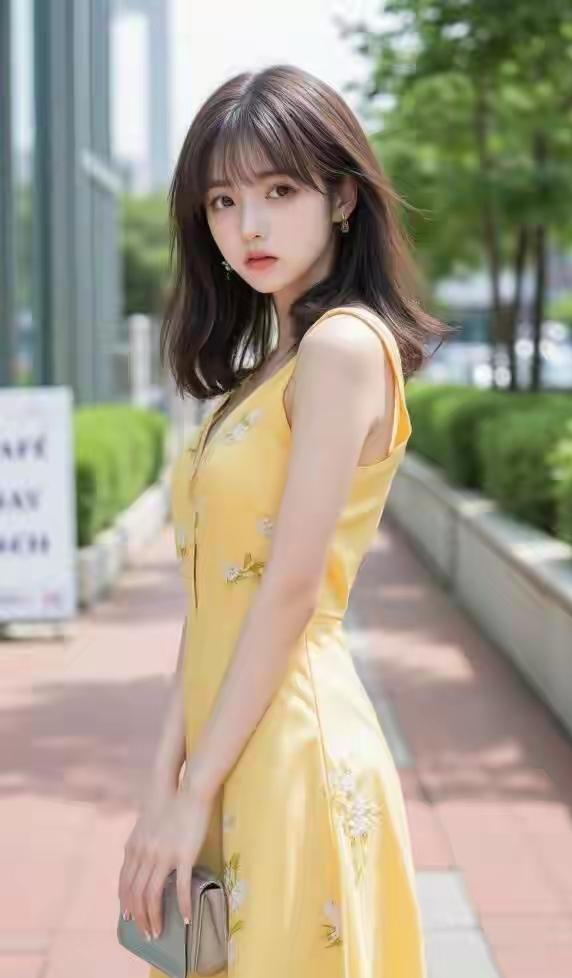 夏日清新穿搭指南🌞👗✨你认为一个人最可贵的品格是什么 你们喜欢什么类型的美女