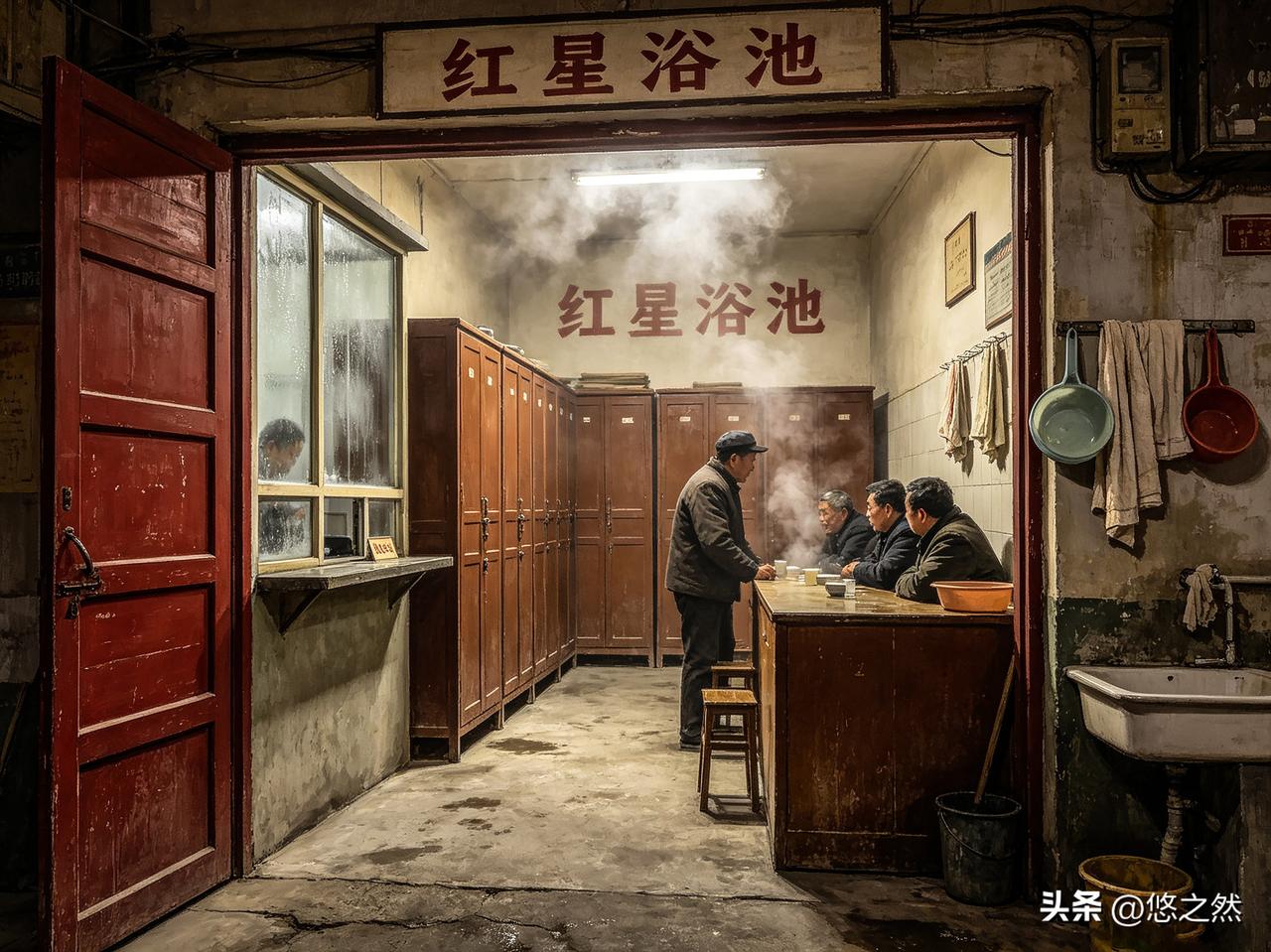 老宝鸡故事（7）说起当年的老澡堂子，老宝鸡人都知道中山路电影院东侧有一个，叫红星