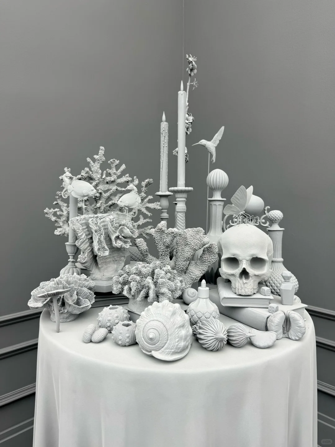 魔都｜一秒降暑的小众艺术展🌫️凝固时间的美