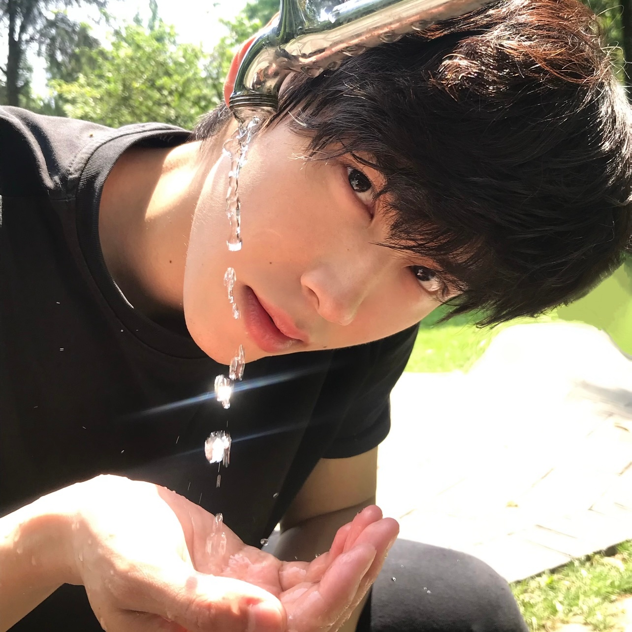 𝐖𝐞𝐂𝐡𝐚𝐭｜男生头像氛围感男头  | 头像分享  | 男生头像  