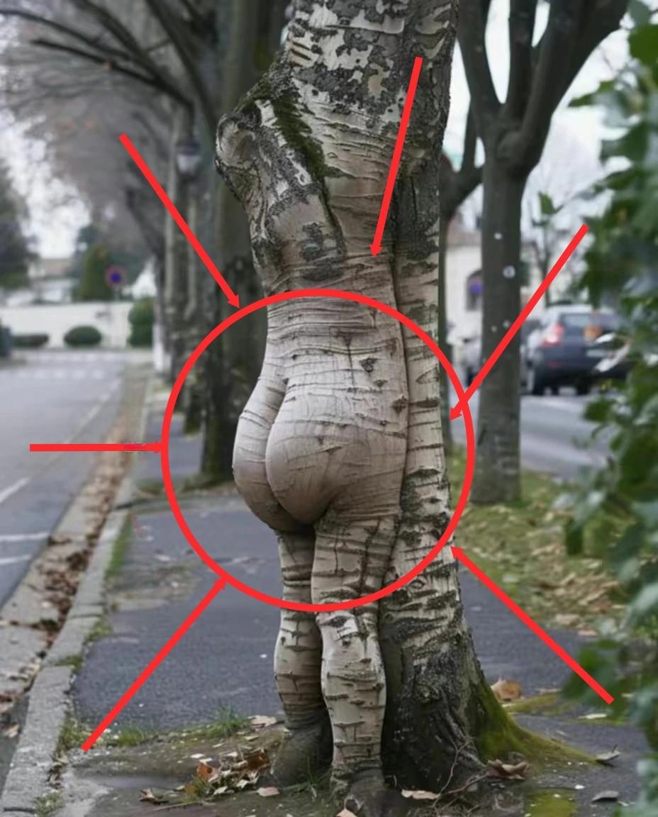 惊呆了！隐藏在地球上的神奇树木：形状、颜色与生长方式背后，奇迹般的自然之美与生存