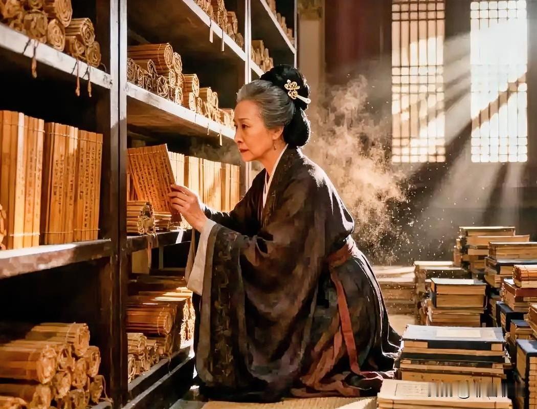 班昭拿着哥哥班固没写完的《汉书》，在灯下一笔笔续完时，大概没想过，这个东汉才女会