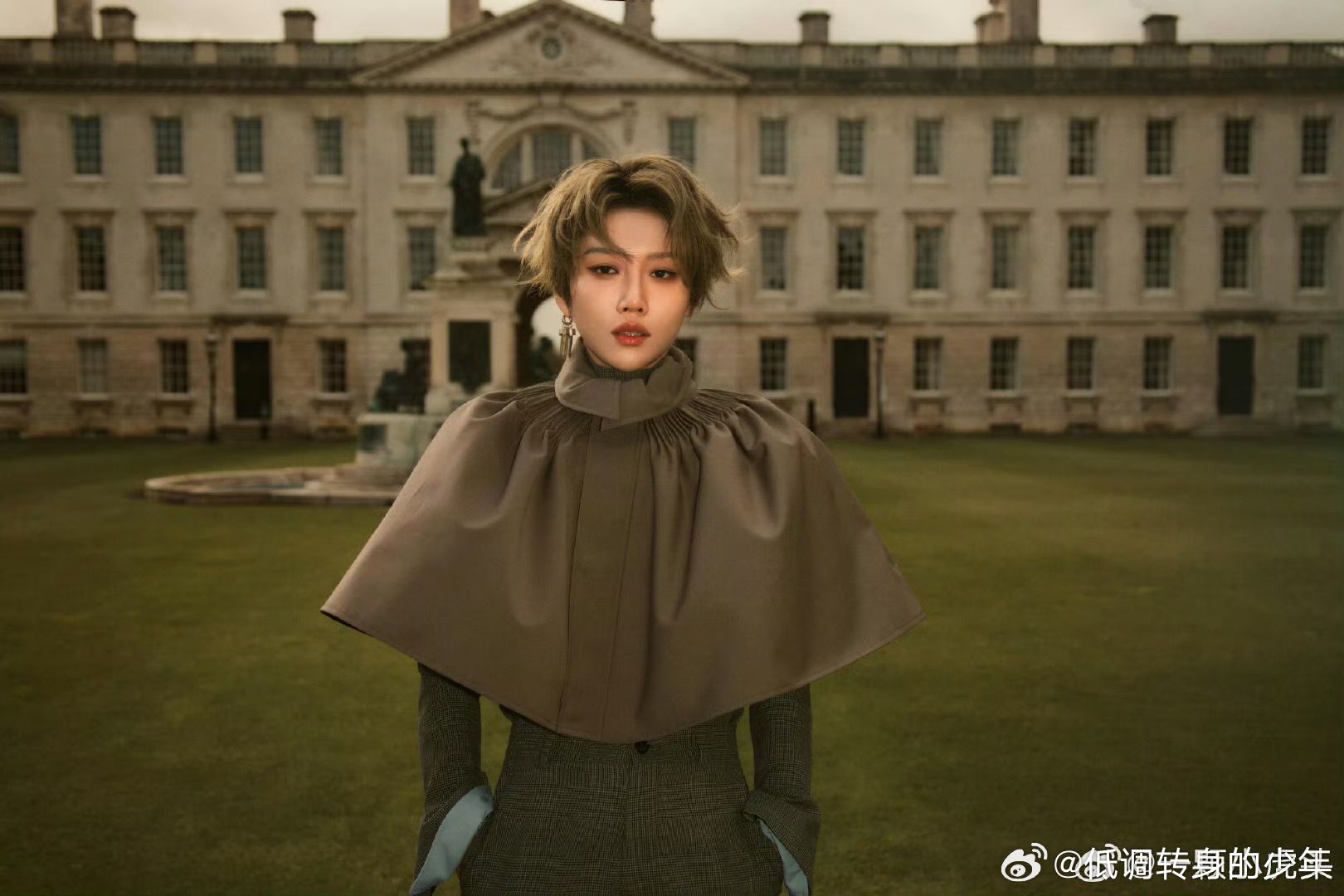 肯迪文全球品牌大使刘雨昕，参加伦敦百年大秀造型出图好美～好高级～好时髦～好喜欢！