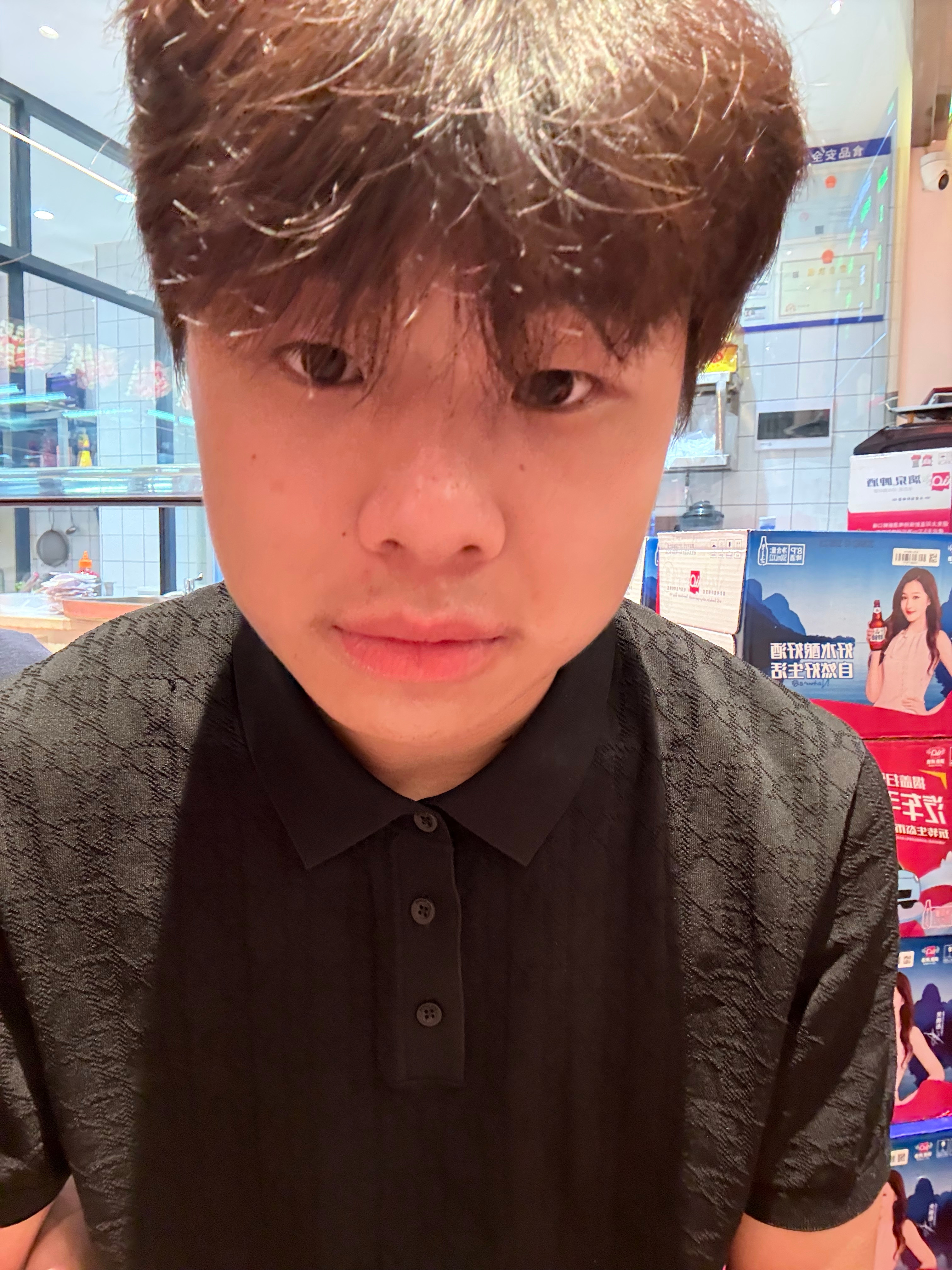 怎么又变帅了我们cc