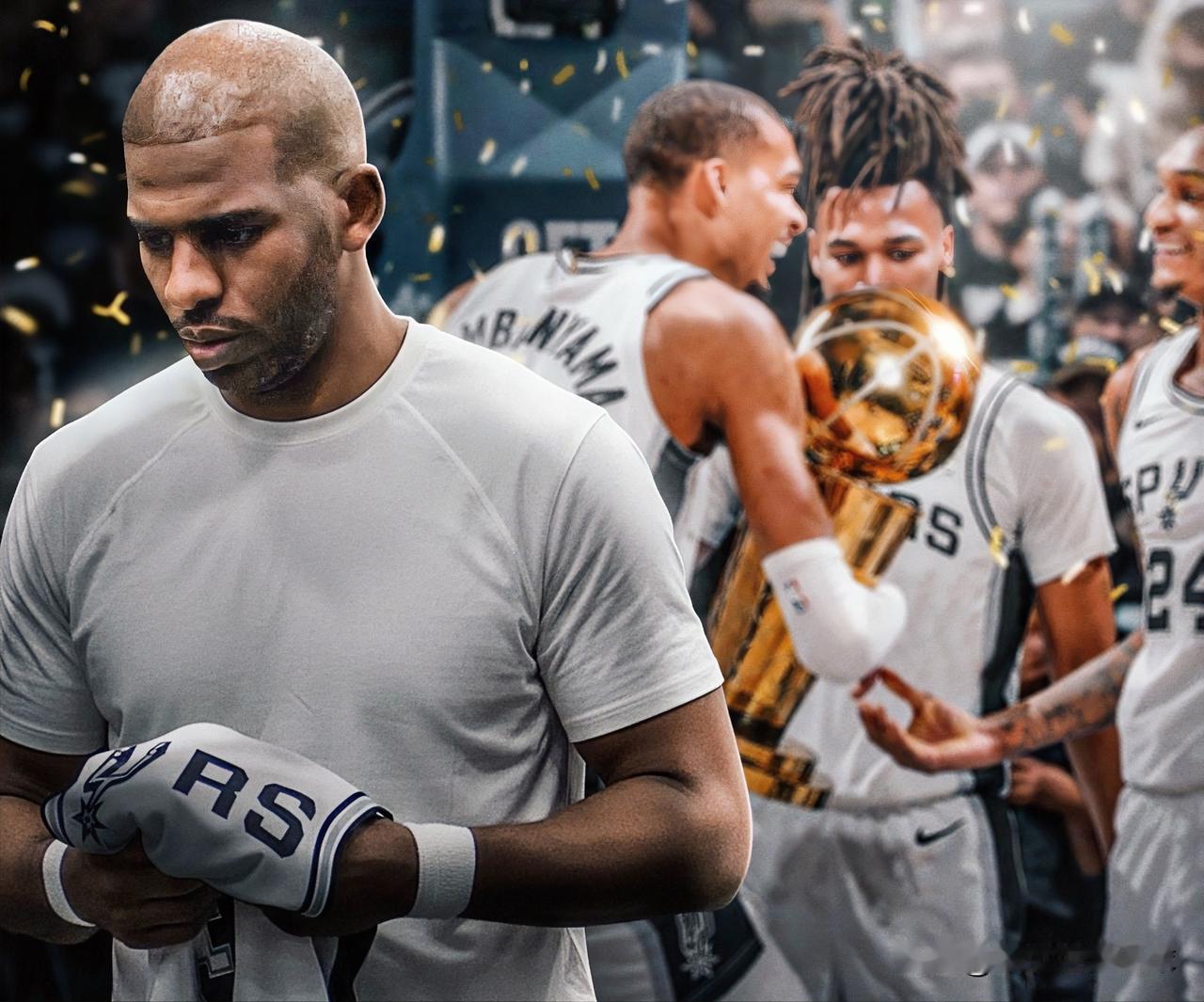 NBA最悲情宿命！保罗极致太可惜！错走一步，白白丢掉总冠军戒指？

今年马刺强势