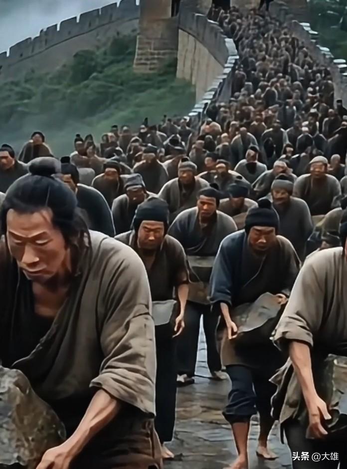 中国的万里长城最具说明力，长城起源于天下第一关的海里，穿越在万里的崇山峻岭之上，