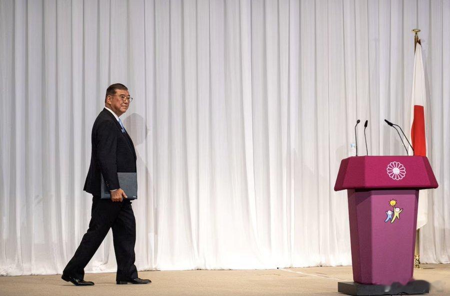 🇯🇵日本首相要下台了？据路透社援引Mainichi报道，石叶茂已决定辞去政府