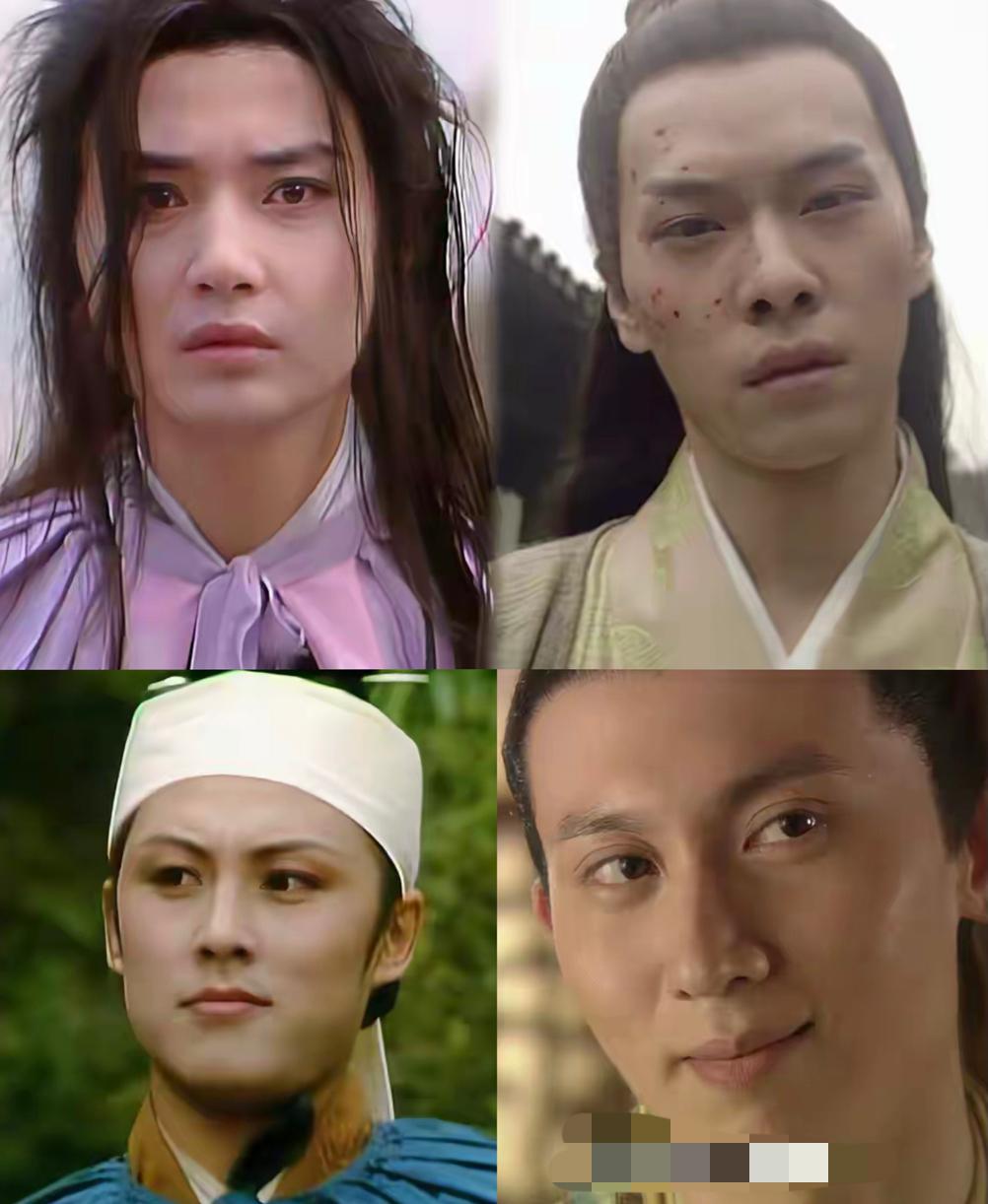 新旧《红楼梦》选角对比！
真的是没有对比就没有高下。
这也印证了新版的导演
确实