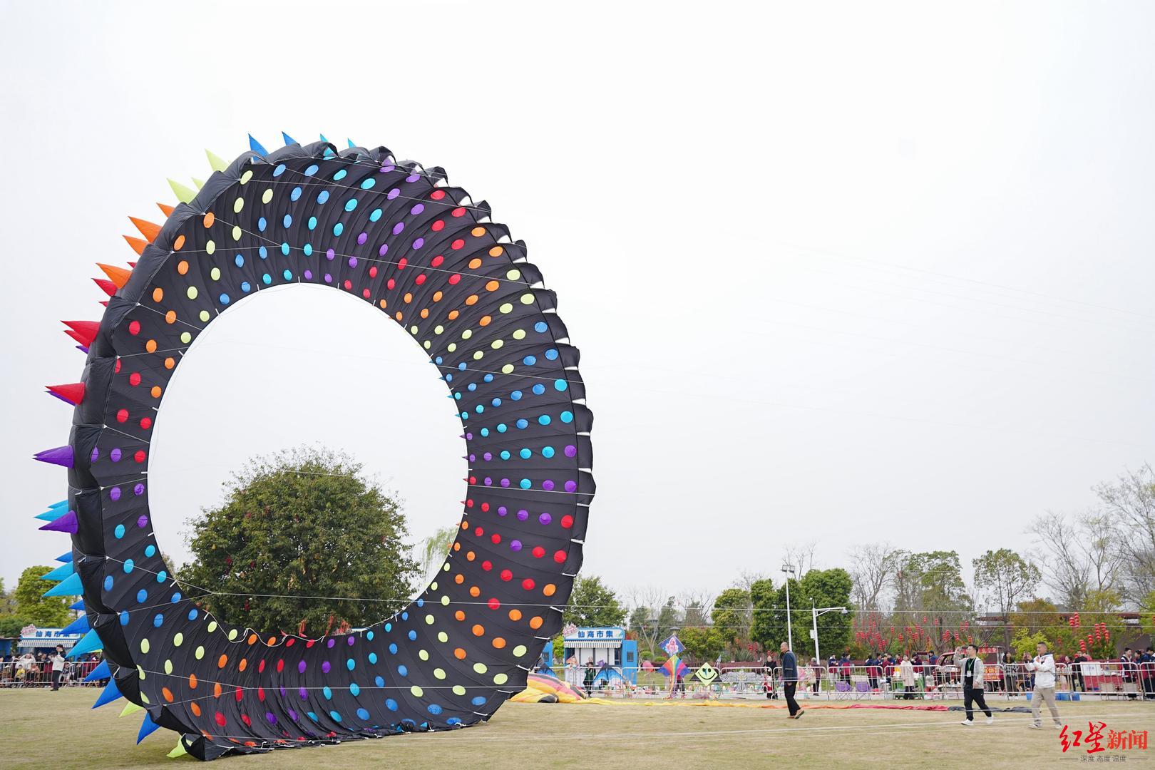 45支队伍一“筝”高下 全国青少年风筝制作放飞赛在四川绵阳启幕