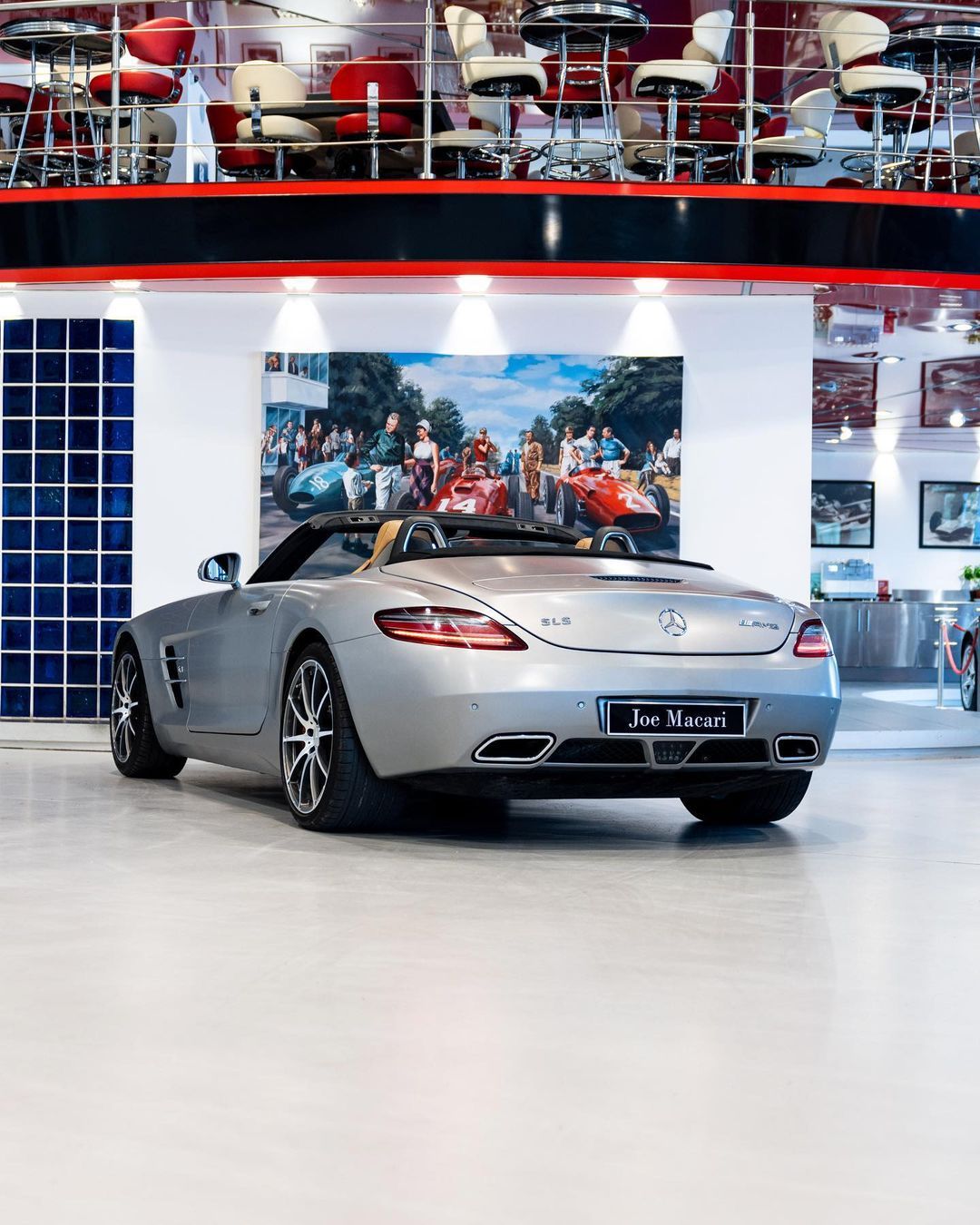 梅赛德斯-AMG SLS Roadster ​​​