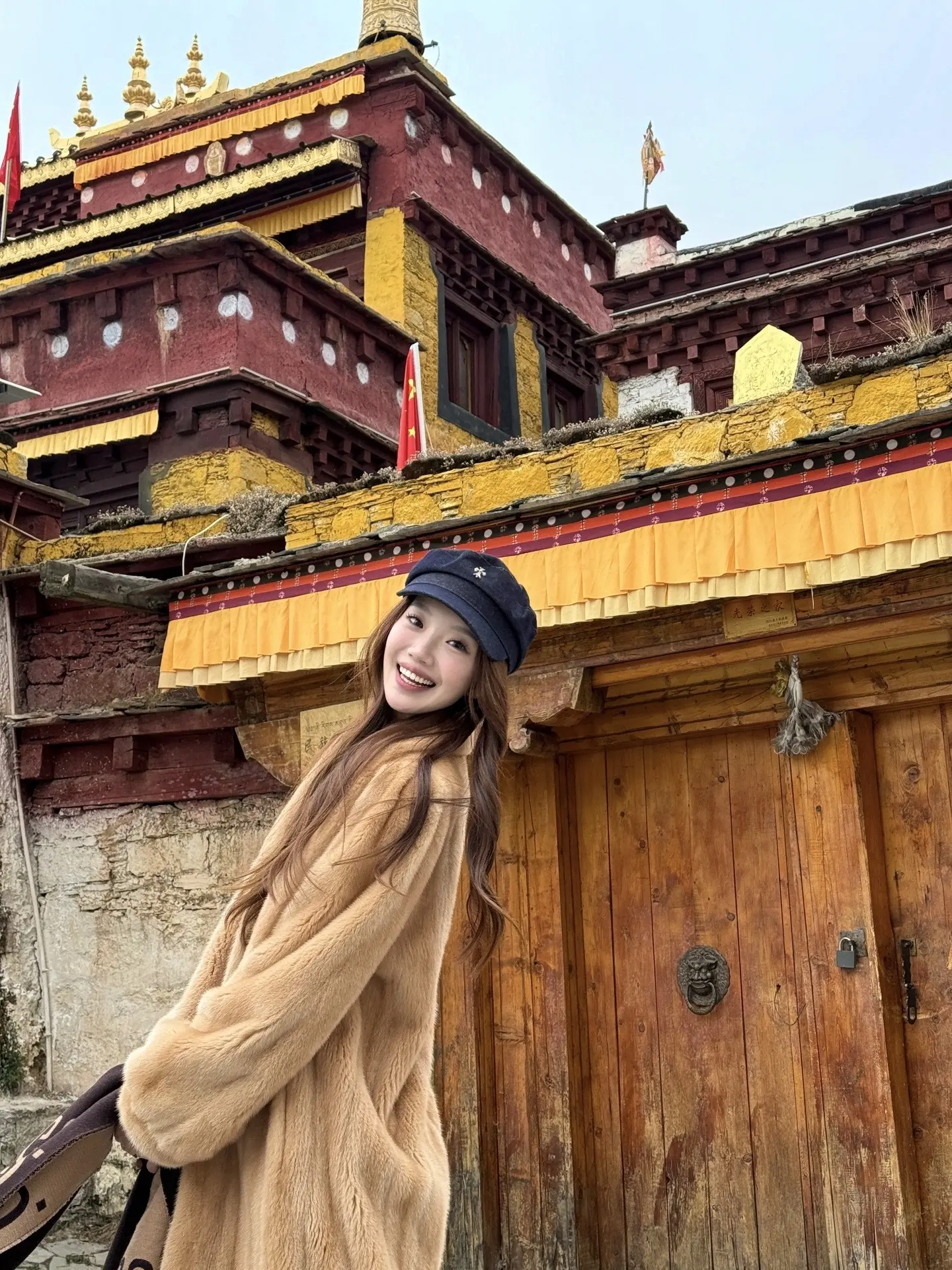 此刻 风景不在书里 而在我的脚下 📍天空之城—理塘