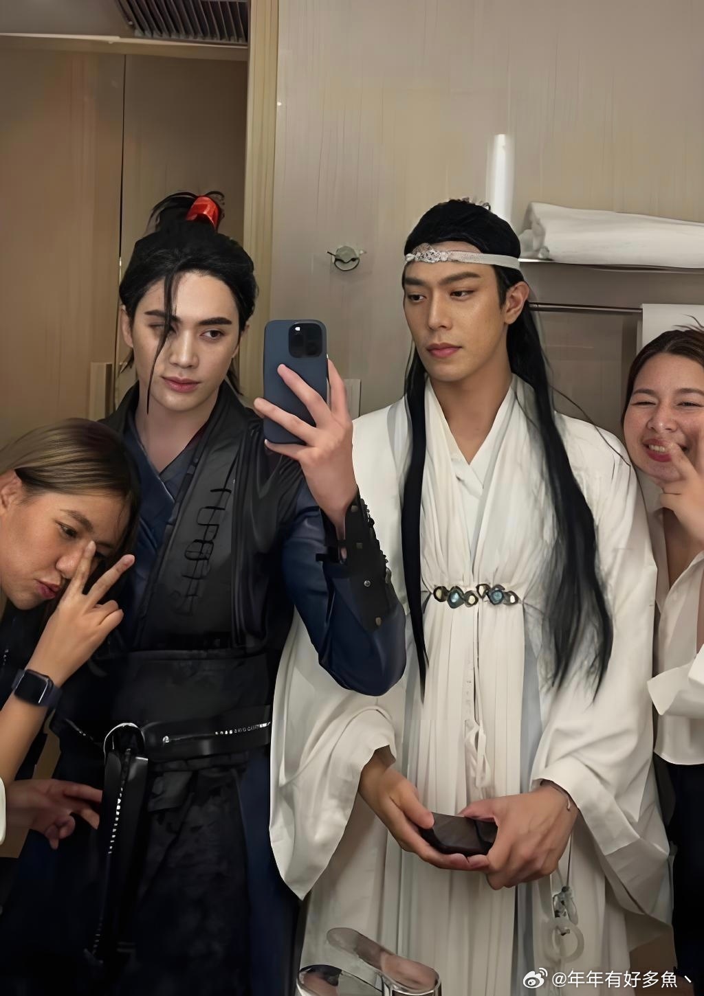 泰国要拍《陈情令》差不多的剧了，这颜值真的一言难尽啊 