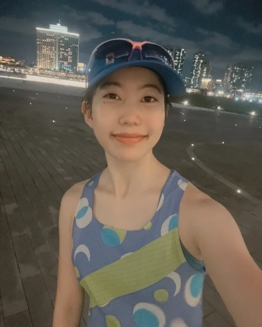 开始备赛了🏃‍♀️