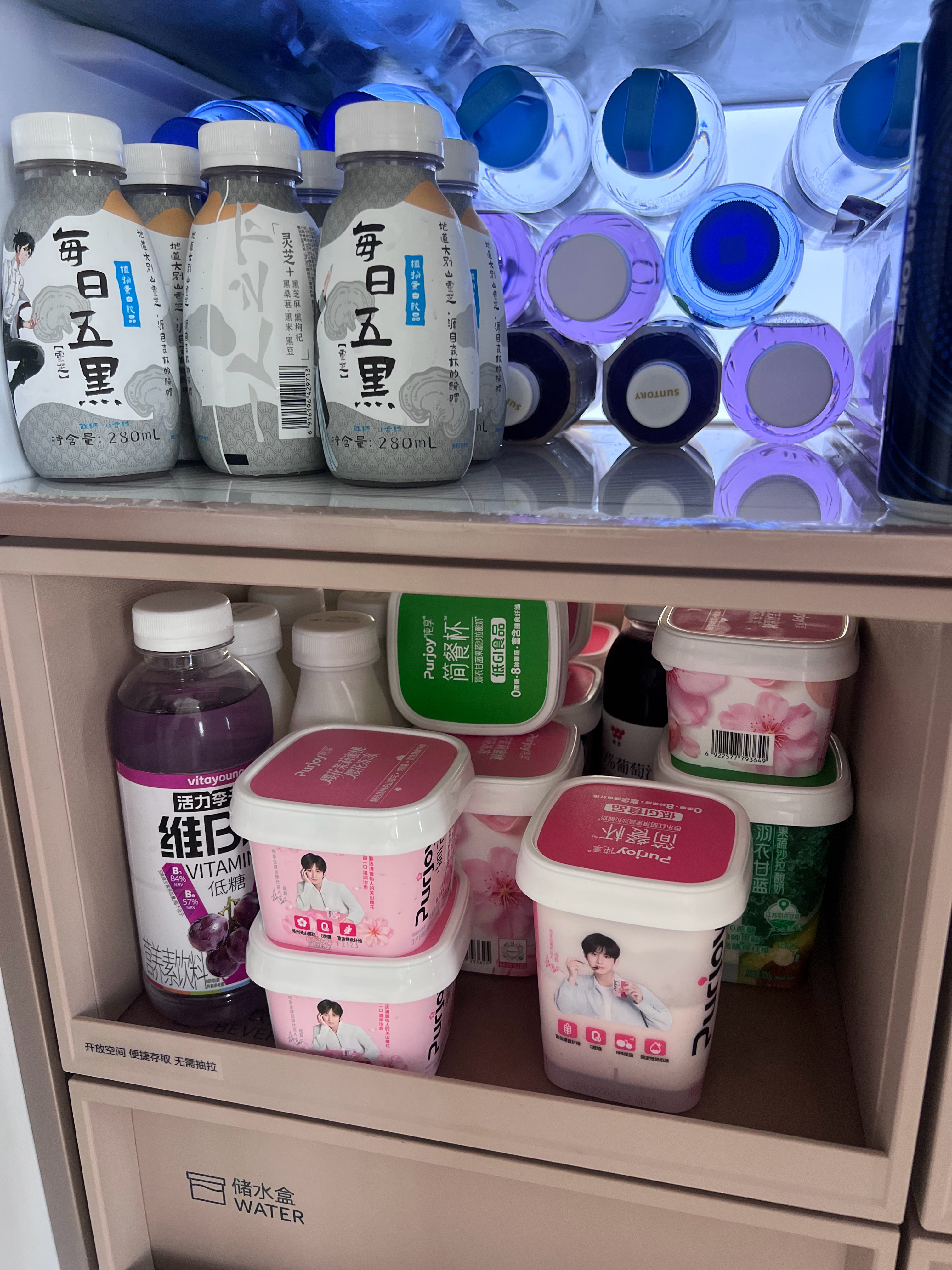 又兑了一箱维B水，还是葡萄🍇，还有没有机会喝到其他口味？不会随机四箱都是葡萄味