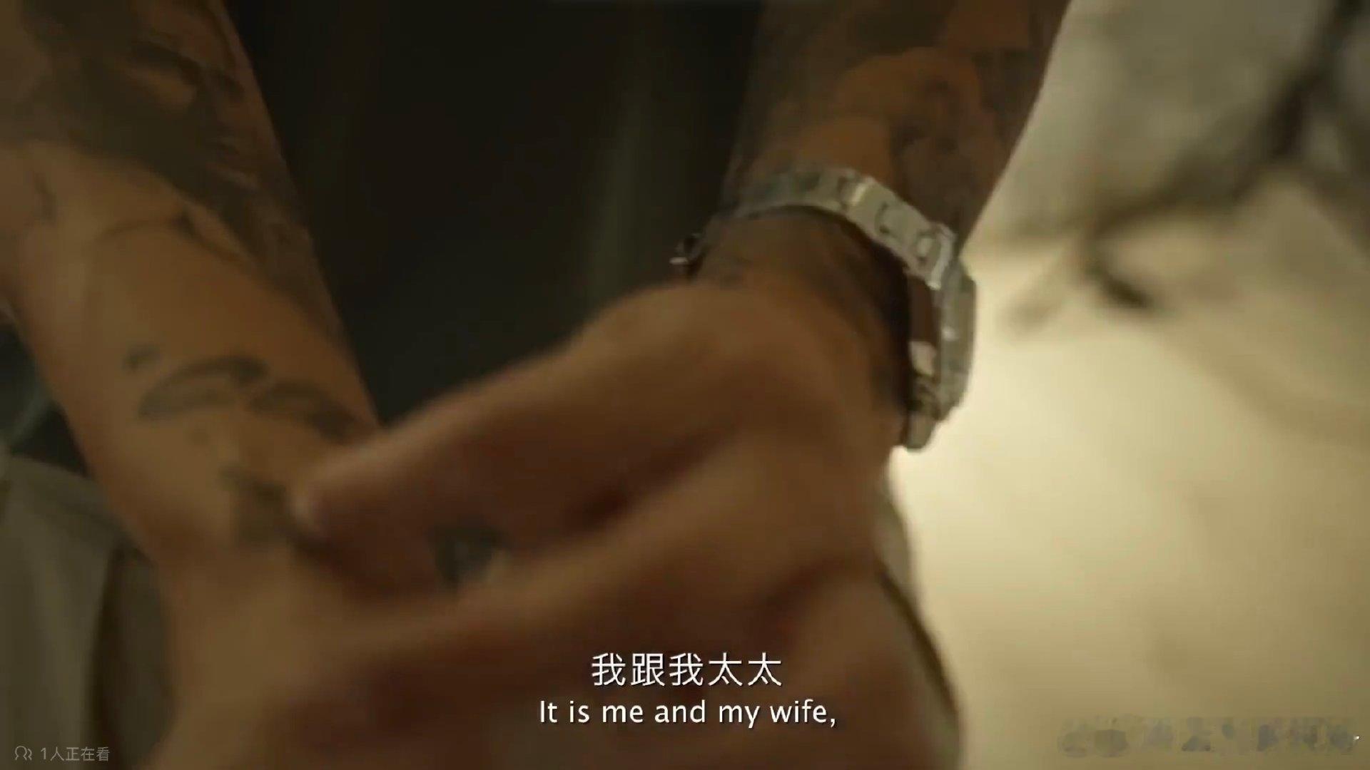 余文乐曾把妻子名字缩写纹在身上  余文乐 夫妻纹身 回看早年个人纪录片片段，余文