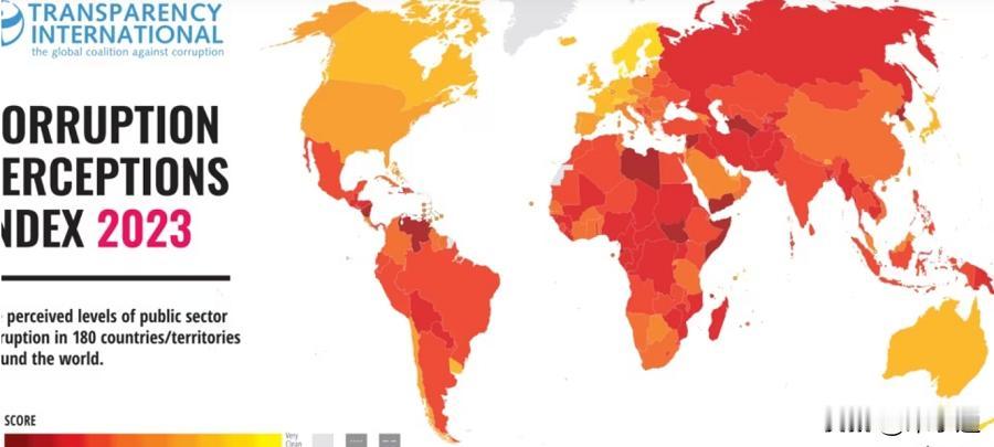 ###2023年全球最清廉和最腐败的国家排名### 《透明国际》 “2023年度