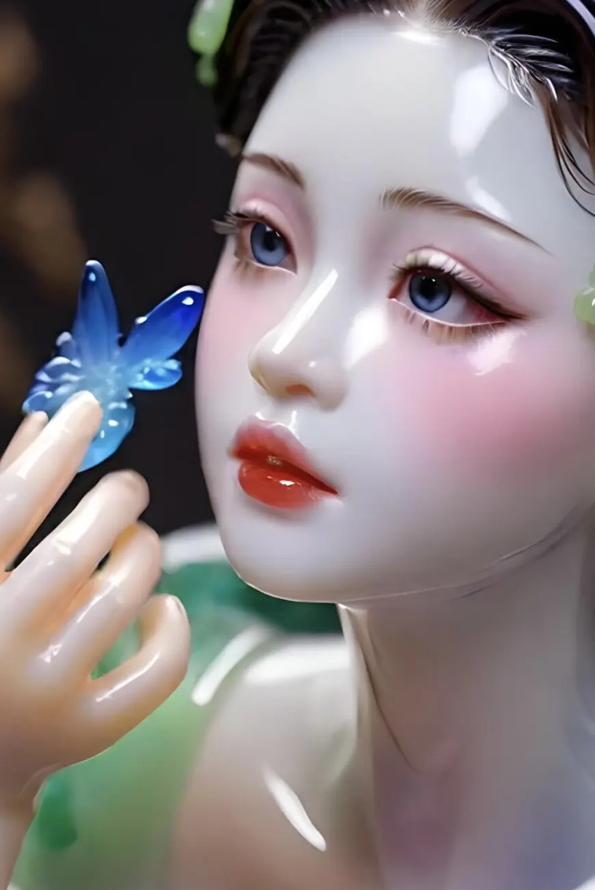 更适合中国汉服宝宝的特效。