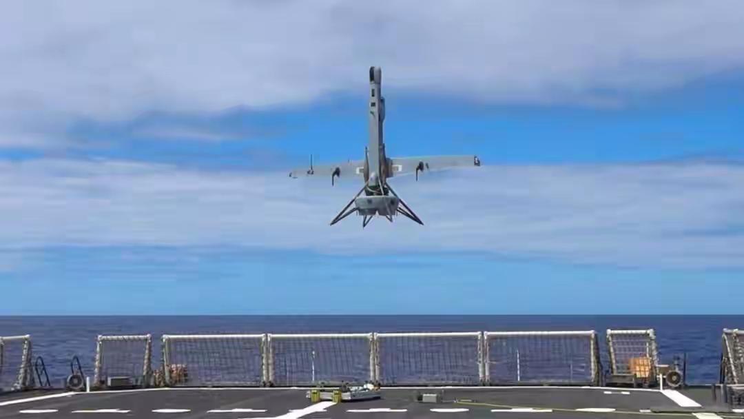 美军MQ-35A V-BAT南海部署：南海海战规则正在改写
 
6月17日美军陆