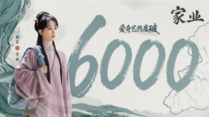 家业热度破6000 家业站内热度破6000 家业站内热度破6000 
