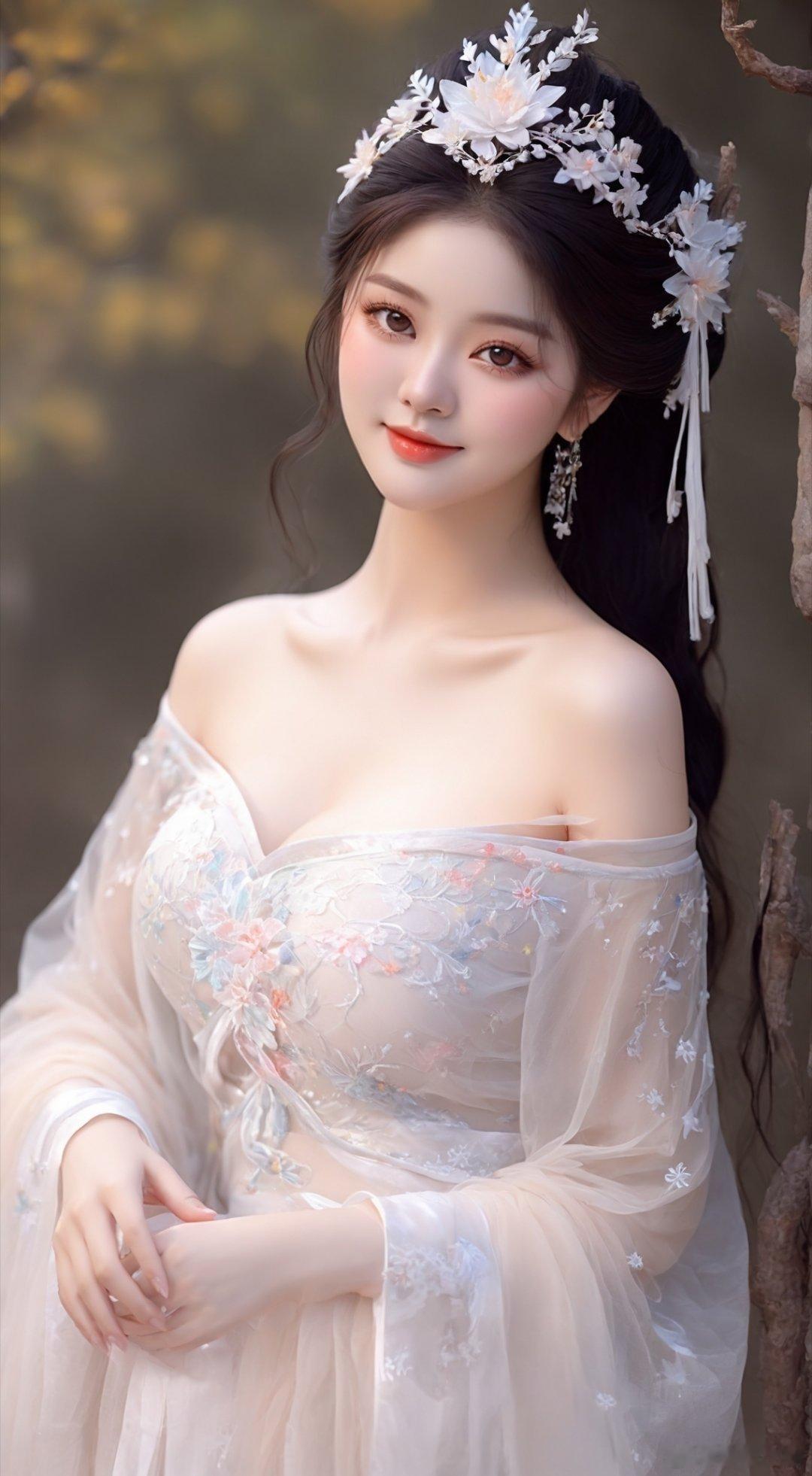 每天都要甜甜的，这才是仙女范儿该有的样子#仙女##小仙女##仙女裙# ​​​