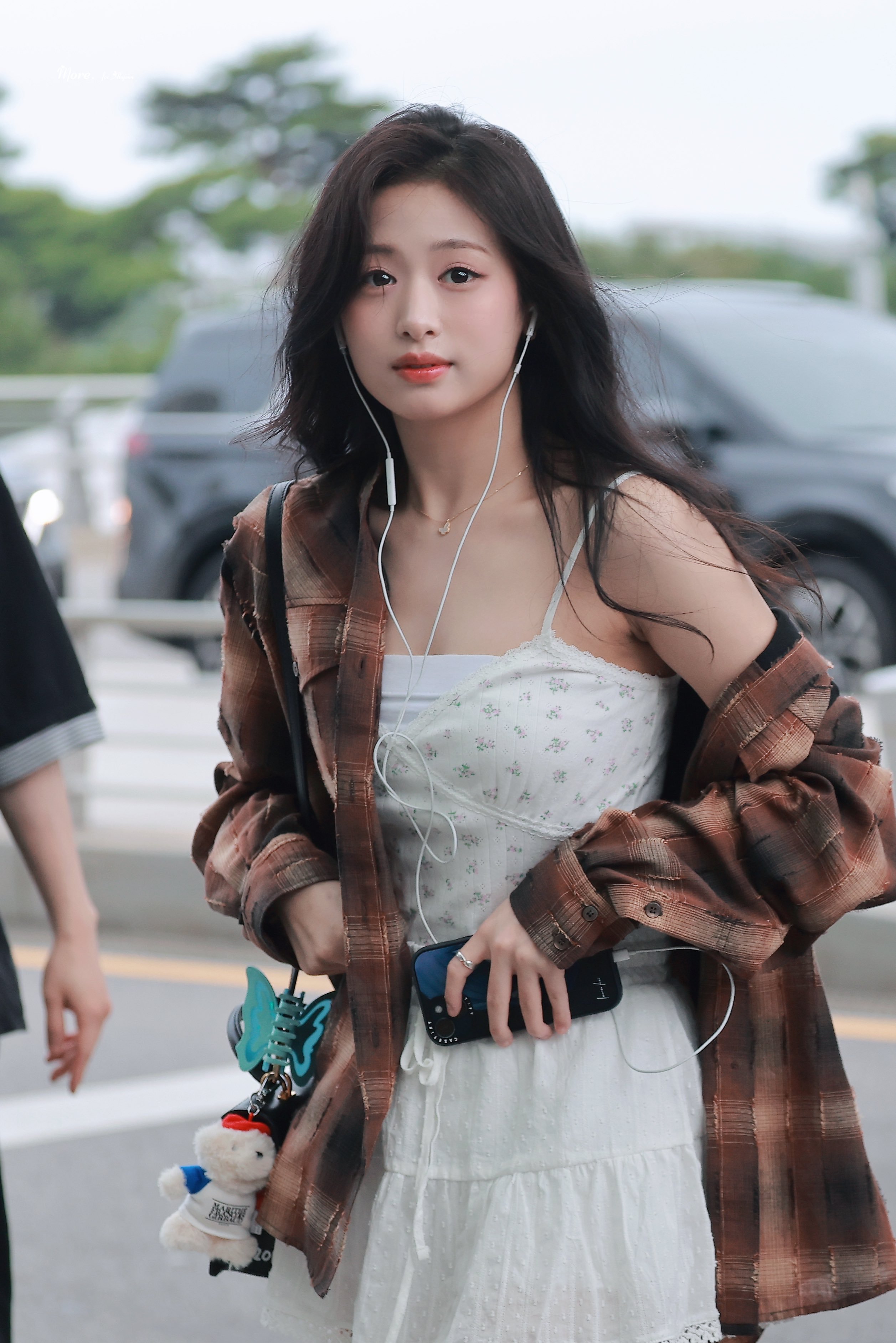 ahyeon今日机场Look[飞机] ​​​