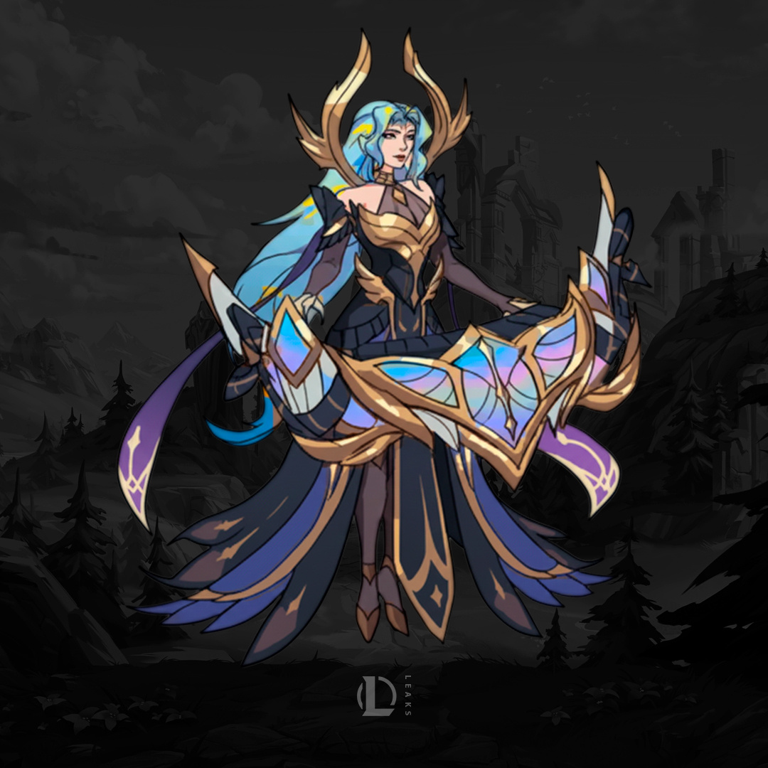 2026德玛西亚赛季即将到来的琴女 娑娜新皮肤英雄联盟acg优创官