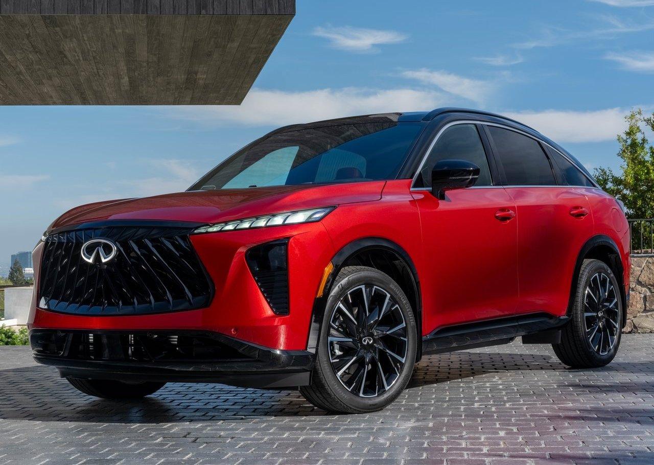 说真的，看完全新QX65的官图，不是那种一眼惊艳到不行，但也绝对不算丑，就挺英菲