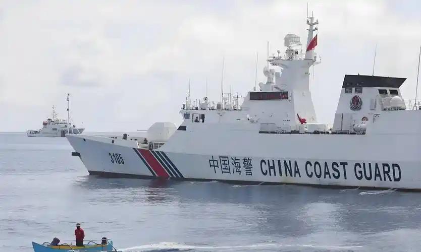 后门早被锁死了！中国海警在台湾以东200海里悄悄搞起了无缝衔接的"三班倒"。美日