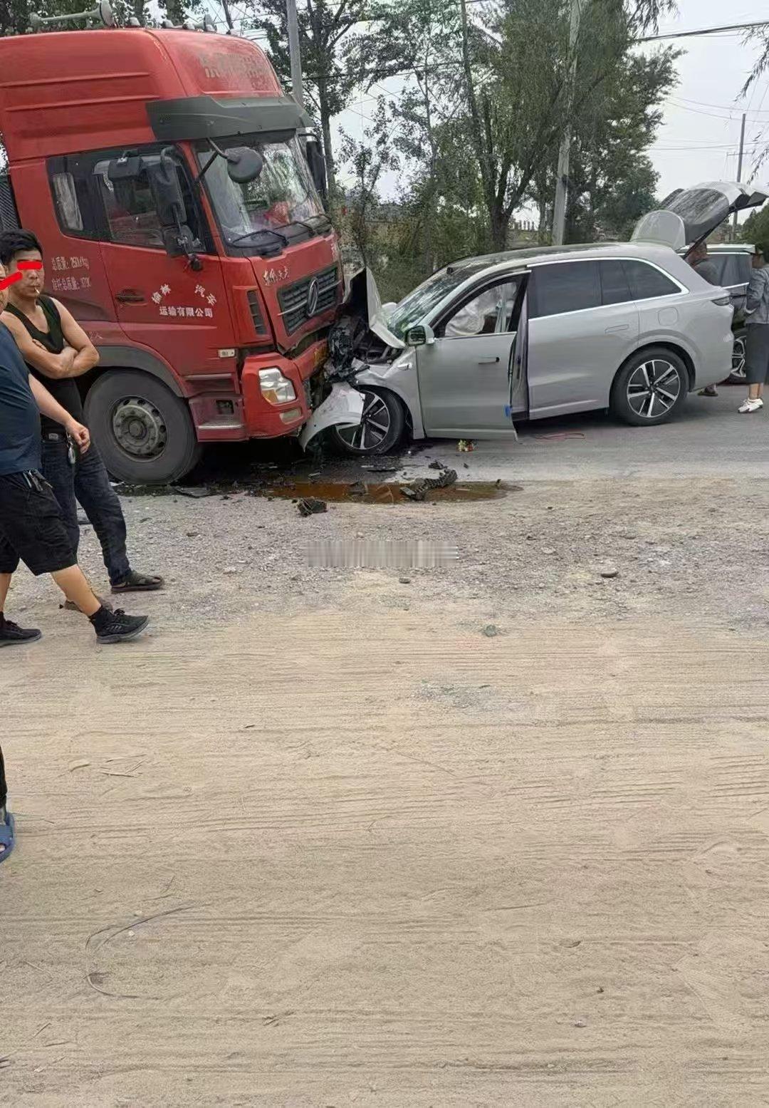 这次卡车碰撞实验的成绩您满意吗？？？海阔试车超话 ​​​