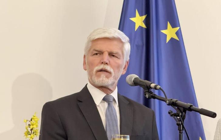 赖清德再次一记“外交”闷棍，捷克总统帕维尔（图1）公开打脸“台独”称，捷克坚定奉