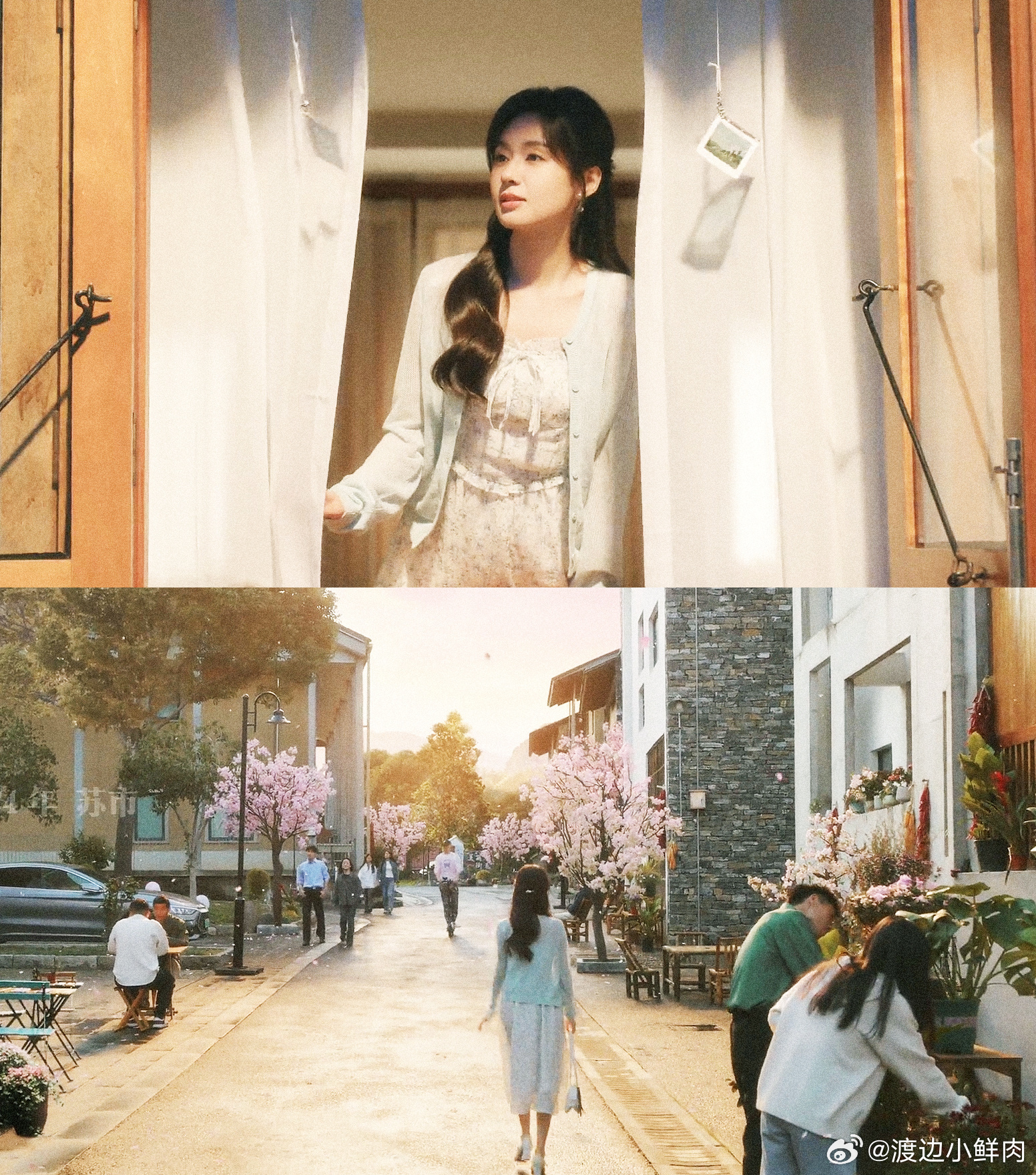 郑合惠子开播第一天就人格分裂是谁还没有看郑合惠子的你是迟来的欢喜🥹而且她宣传剧