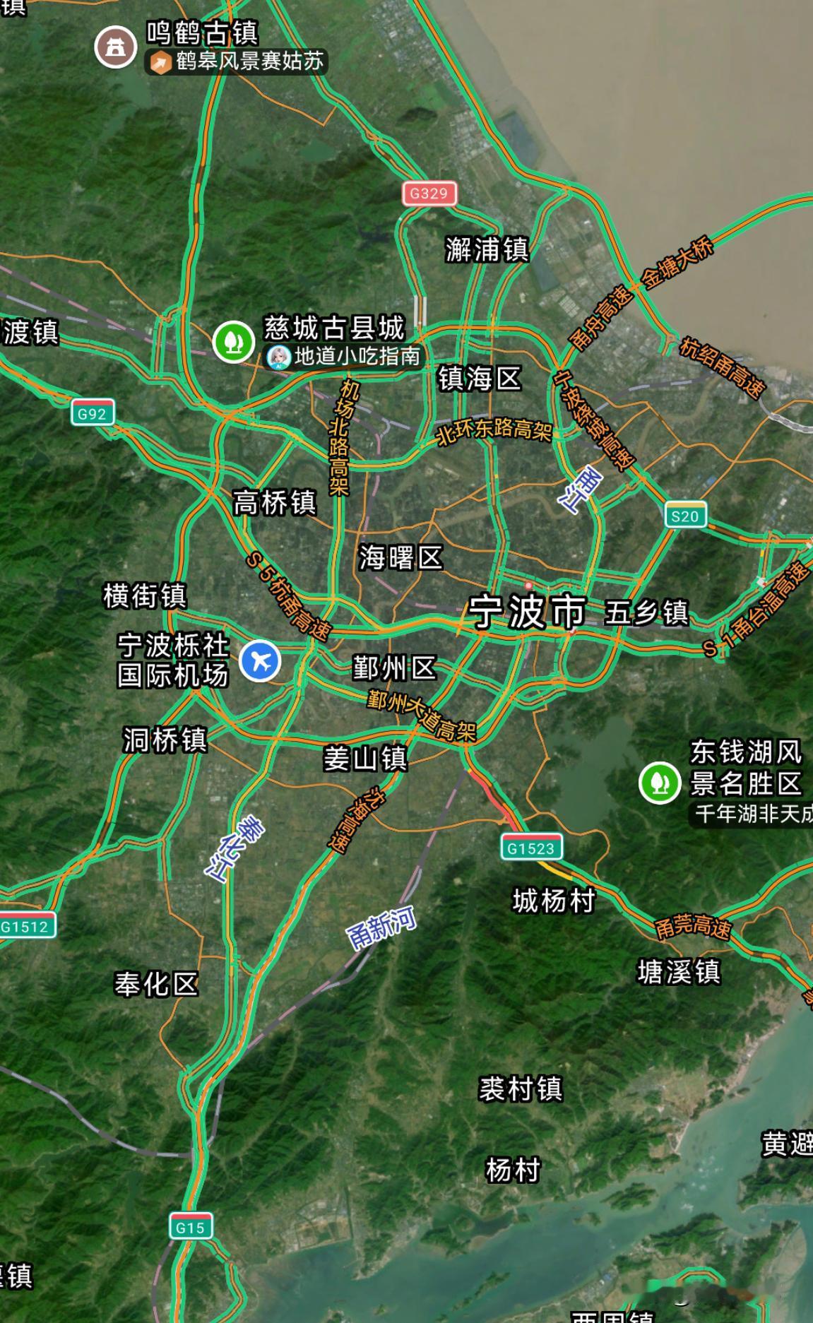 第一天｜今年春节高速不堵了！长假加错峰，大家终于不用赶时间高速没那么堵了！主要原