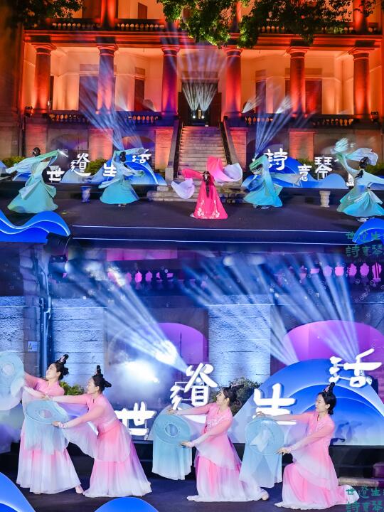 鼓浪屿也太会了！掉进诗歌的怀抱里🎐