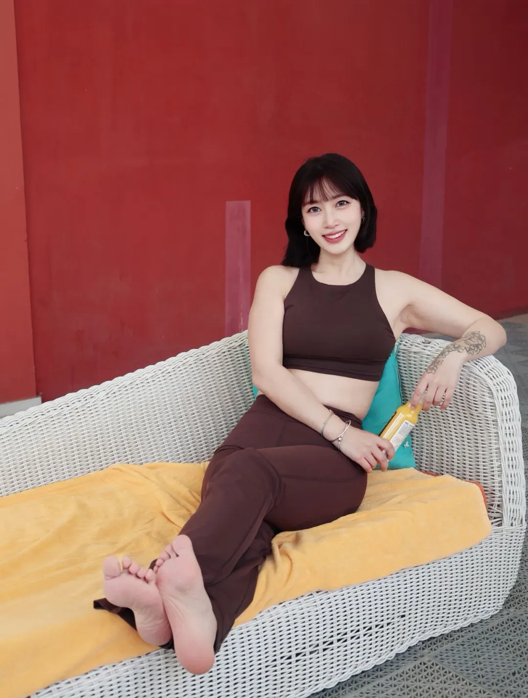 终于找到了我的理想泳池～💦